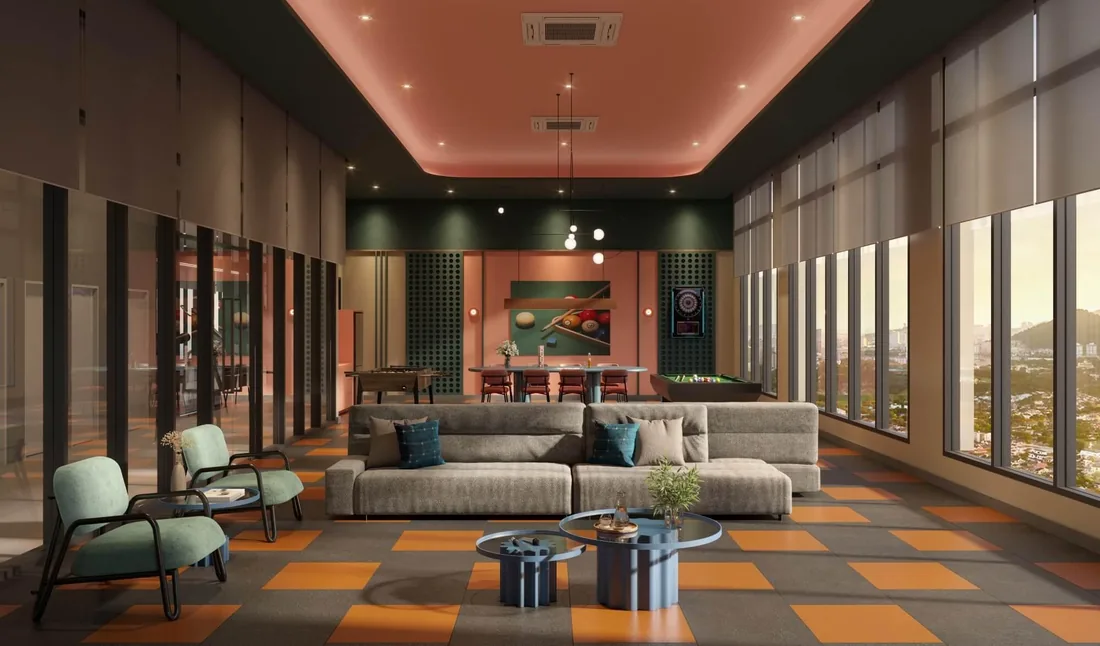 Keeperz Suites games lounge