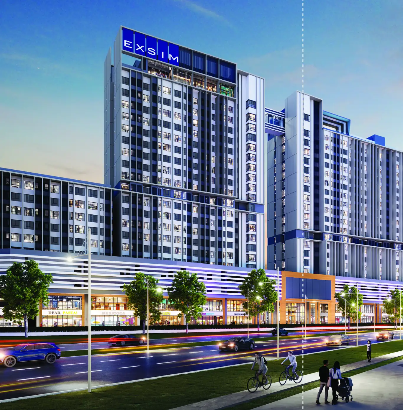 Keeperz Suites waterfront residences by EXSIM at The Light, Gelugor Penang
