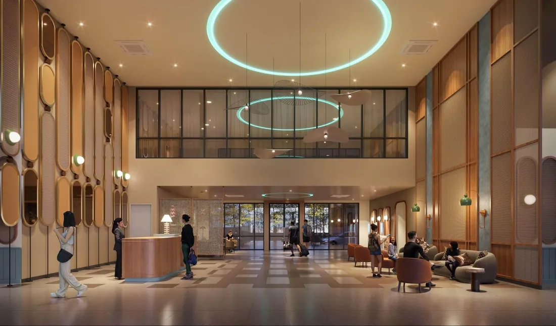 Keeperz Suites arrival lobby