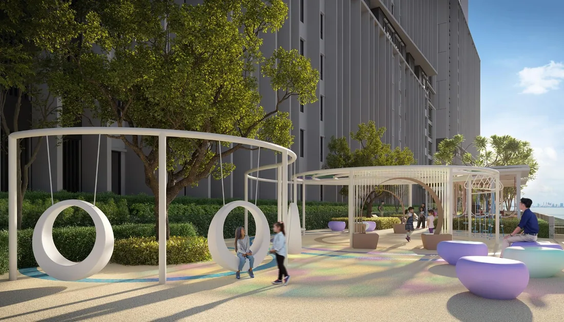 Keeperz Suites podium playground
